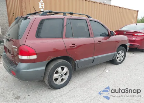 2005 Hyundai Santa Fe Gls/Lx from USA, damaged, VIN KM8SC73E45U874959